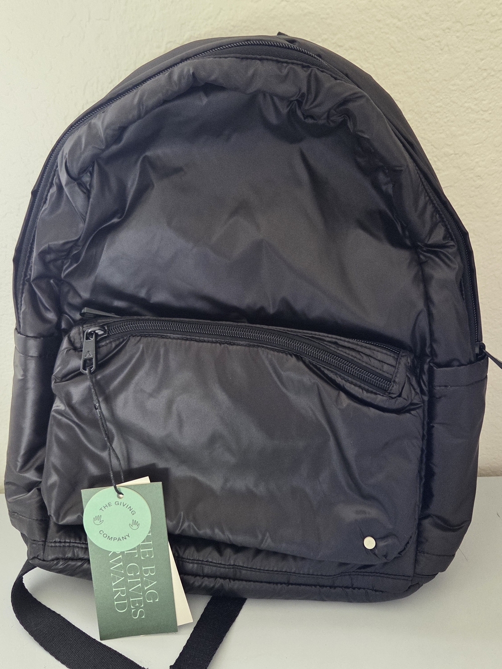 STATE Lorimer With Pockets - Black Backpack